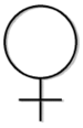 Alchemical symbol for copper
