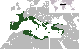 The territorial extent of the Roman Republic before the conquests of Octavian