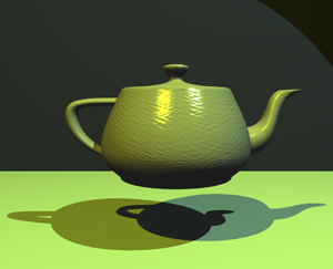 The Utah teapot