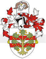Arms of the former Westmorland County Council