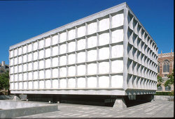 Exterior of the Beinecke Library