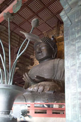 The Great Buddha at Todaiji, Nara, originally cast in 752